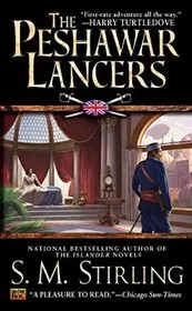 Book cover for "The Peshawar Lancers" by SM Stirling