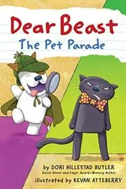 Book cover for "The Pet Parade" by Dori Hillestad Butler