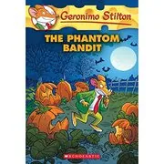 Book cover for "The Phantom Bandit"