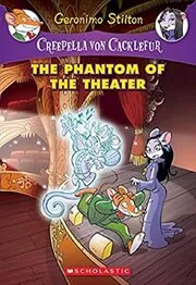 Book cover for "The Phantom of the Theater"