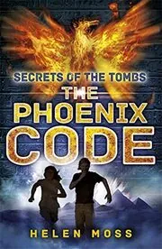 Book cover for "The Phoenix Code" by Helen Moss