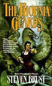 Book cover for "The Phoenix Guards" by Steven Brust
