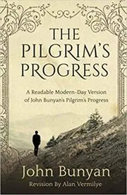 Book cover for "The Pilgrim's Progress" by John Bunyan