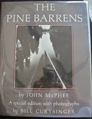 Book cover for "The Pine Barrens"