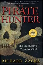 Book cover for "The Pirate Hunter" by Richard Zacks