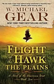 Book cover for "The Plains" by W Michael Gear