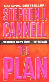 Book cover for "The Plan" by Stephen J Cannell