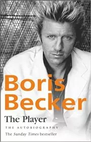 Book cover for "The Player" by Boris Becker