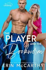 Book cover for "The Player and the Bookworm" by Erin McCarthy