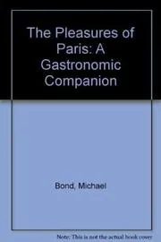 Book cover for "The Pleasures of Paris" by Michael Bond