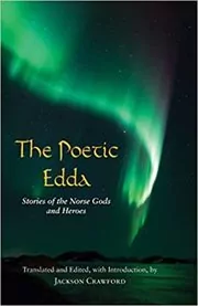 Book cover for "The Poetic Edda" by Jackson Crawford