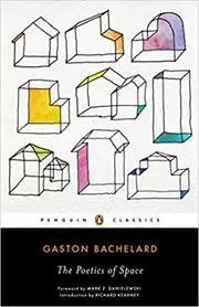 Book cover for "The Poetics of Space" by Gaston Bachelard