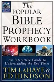 Book cover for "The Popular Bible Prophecy Workbook" by Tim LaHaye