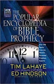 Book cover for "The Popular Encyclopedia of Bible Prophecy" by Tim LaHaye
