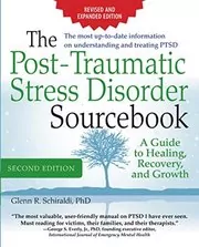 Book cover for "The Post-Traumatic Stress Disorder Sourcebook" by Glenn R. Schiraldi