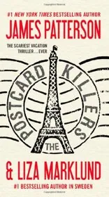 Book cover for "The Postcard Killers" by Liza Marklund