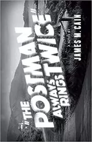 Book cover for "The Postman Always Rings Twice" by James M. Cain