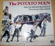 Book cover for "The Potato Man" by Megan McDonald