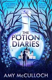 Book cover for "The Potion Diaries" by Amy McCulloch