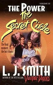 Book cover for "The Power" by LJ Smith