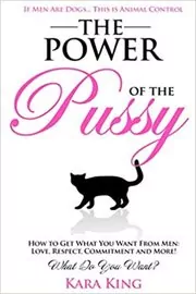 Book cover for "The Power of the Pussy" by Kara King