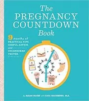 Book cover for "The Pregnancy Countdown Book" by Susan Magee