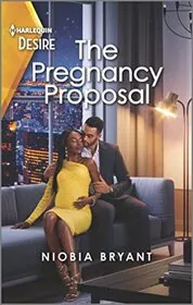 Book cover for "The Pregnancy Proposal" by Niobia Bryant