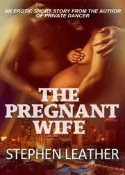 Book cover for "The Pregnant Wife"