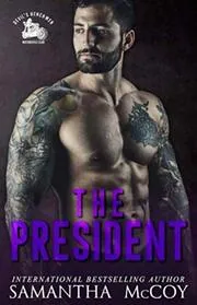 Book cover for "The President" by Samantha McCoy