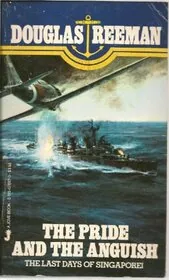 Book cover for "The Pride and the Anguish" by Douglas Reeman