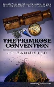 Book cover for "The Primrose Convention" by Jo Bannister