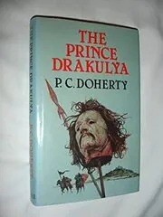 Book cover for "The Prince Drakulya" by Paul Doherty