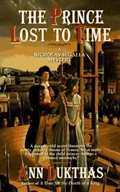 Book cover for "The Prince Lost to Time" by Paul Doherty