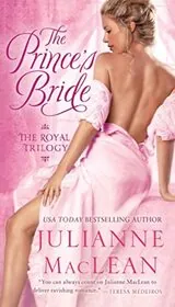 Book cover for "The Prince's Bride" by Julianne MacLean