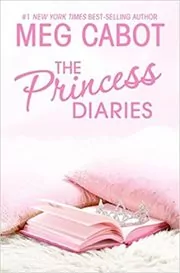 Book cover for "The Princess Diaries"