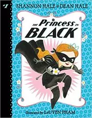 Book cover for "The Princess in Black" by Shannon Hale