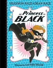 Book cover for "The Princess in Black" by Shannon Hale