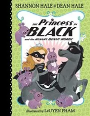 Book cover for "The Princess in Black and the Hungry Bunny Horde" by Shannon Hale