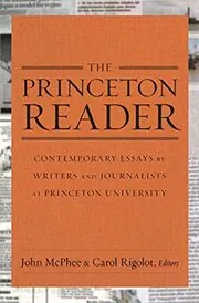Book cover for "The Princeton Reader"