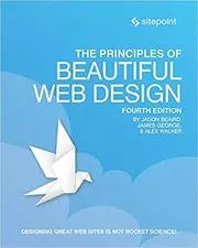 Book cover for "The Principles of Beautiful Web Design" by Jason Beaird
