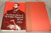Book cover for "The Private Diaries of Sir H. Rider Haggard, 1914-1925" by H Rider Haggard