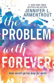 Book cover for "The Problem with Forever"