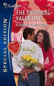 Book cover for "The Prodigal Valentine" by Karen Templeton