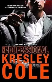 Book cover for "The Professional" by Kresley Cole