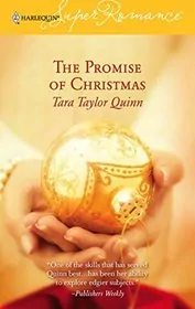Book cover for "The Promise of Christmas" by Tara Taylor Quinn