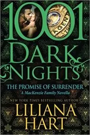 Book cover for "The Promise of Surrender" by Liliana Hart