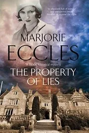 Marjorie Eccles book cover