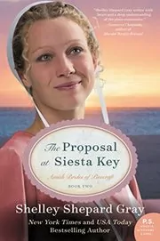 Book cover for "The Proposal at Siesta Key" by Shelley Shepard Gray