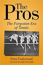 Book cover for "The Pros" by Peter Underwood