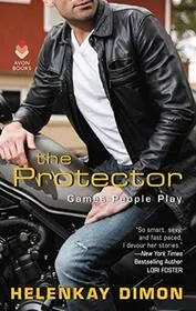Book cover for "The Protector" by HelenKay Dimon